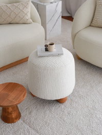 Atelier Del Sofa Puff de Teddy Blanco
